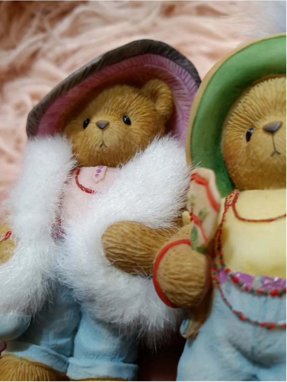 Cherished Teddies, Kayla & Destiny 
